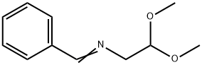 2,2-DIMETHOXY-N-(PHENYLMETHYLENE)-1-ETHANAMINE Struktur