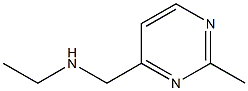 ETHYL-(2-METHYL-PYRIMIDIN-4-YLMETHYL)-AMINE Struktur