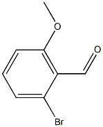 2-BROMO-6-METHOXY-BENZALDEHYDE Struktur