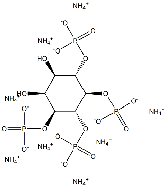 INS(1,4,5,6)P4, NH4+ Struktur