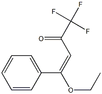 4-ETHOXY-TRIFLUORO-4-PHENYLBUT-3-ENE-2-ONE Struktur