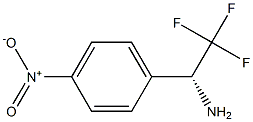 (1R)-2,2,2-TRIFLUORO-1-(4-NITROPHENYL)ETHYLAMINE Struktur