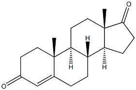 ANDROST-4-ENE-3,17-DIONE, [1ALPHA,2BETA-3H] Struktur