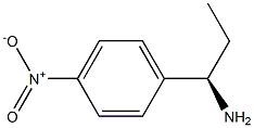 (1R)-1-(4-NITROPHENYL)PROPYLAMINE Struktur