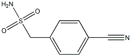 1-(4-CYANOPHENYL)METHANESULFONAMIDE Struktur