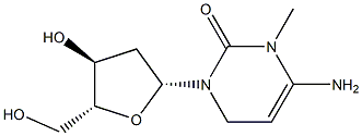 N3-METHYL-2'-DEOXYCYTIDINE Struktur