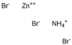 AMMONIUM ZINC BROMIDE Struktur