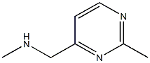 METHYL-(2-METHYL-PYRIMIDIN-4-YLMETHYL)-AMINE Struktur