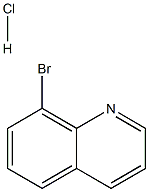 8-BROMOQUINOLINE HYDROCHLORIDE Struktur