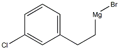 3-CHLOROPHENETHYLMAGNESIUM BROMIDE Struktur