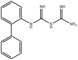 O-DIPHENYLBIGUANIDE Struktur