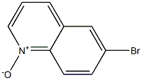 6-BROMOQUINOLINE 1-OXIDE Struktur