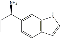 (1R)-1-INDOL-6-YLPROPYLAMINE Struktur