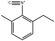 2-ETHYL-6-METHYL-PHENYLISOCYANIDE Struktur