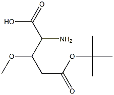 BOC-(2R,3R)-2-AMINO-3-METHYLOXYBUTANOIC ACID Struktur