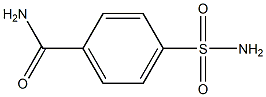 4-(AMINOSULFONYL)BENZAMIDE Struktur