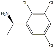 (1R)-1-(2,3,5-TRICHLOROPHENYL)ETHYLAMINE Struktur