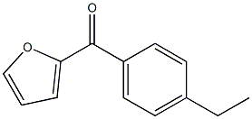 2-(4-ETHYLBENZOYL)FURAN Struktur