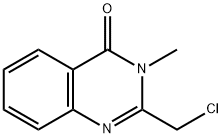 2-(CHLOROMETHYL)-3-METHYLQUINAZOLIN-4(3H)-ONE Struktur