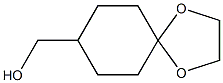 (1,4-DIOXA-SPIRO[4.5]DEC-8-YL)-METHANOL Struktur