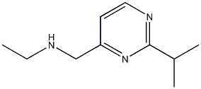 ETHYL-(2-ISOPROPYL-PYRIMIDIN-4-YLMETHYL)-AMINE Struktur