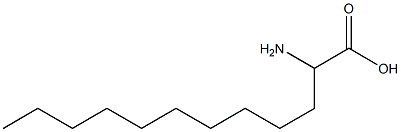 2-AMINOLAURIC ACID Struktur