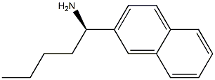 (1R)-1-(2-NAPHTHYL)PENTYLAMINE Struktur