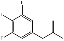 3-(3,4,5-TRIFLUOROPHENYL)-2-METHYL-1-PROPENE Struktur