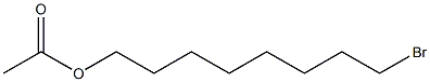 8-ACETOXY-1-BROMOOCTANE Struktur