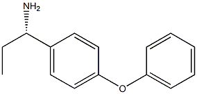 (1S)-1-(4-PHENOXYPHENYL)PROPYLAMINE Struktur