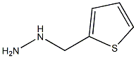 THIOPHEN-2-YLMETHYL-HYDRAZINE Struktur