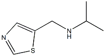 ISOPROPYL-THIAZOL-5-YLMETHYL-AMINE Struktur