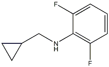 (1S)(2,6-DIFLUOROPHENYL)CYCLOPROPYLMETHYLAMINE Struktur