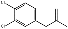 3-(3,4-DICHLOROPHENYL)-2-METHYL-1-PROPENE Struktur