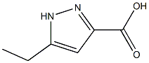 5-ETHYL-1H-PYRAZOLE-3-CARBOXYLIC ACID Struktur