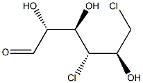 4,6-DICHLORO-4,6-DIDEOXYGALACTOSE Structure