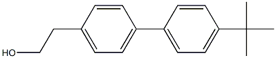 4-(4-TERT-BUTYLPHENYL)PHENETHYL ALCOHOL Struktur