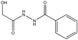 N'-GLYCOLOYLBENZOHYDRAZIDE Struktur