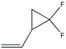 1,1-DIFLUORO-2-VINYLCYCLOPROPANE Struktur