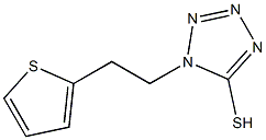 1-(2-THIEN-2-YLETHYL)-1H-TETRAZOLE-5-THIOL Struktur