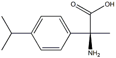 (2S)-2-AMINO-2-[4-(METHYLETHYL)PHENYL]PROPANOIC ACID Struktur