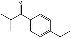 1-(4-ETHYL-PHENYL)-2-METHYL-PROPAN-1-ONE Struktur