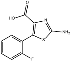 2-AMINO-5-PHENYL-1,3-THIAZOLE-4-CARBOXYLIC ACID Struktur