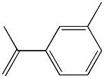 1-ISOPROPENYL-3-METHYLBENZENE Struktur