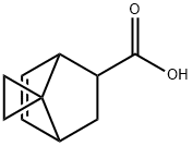 SPIRO[BICYCLO[2.2.1]HEPTANE-7,1'-CYCLOPROPANE]-5-ENE-2-CARBOXYLIC ACID Struktur