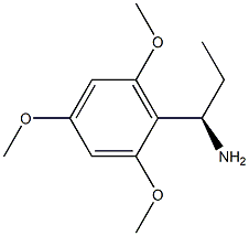 (1R)-1-(2,4,6-TRIMETHOXYPHENYL)PROPYLAMINE Struktur