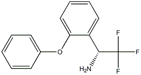 (1R)-2,2,2-TRIFLUORO-1-(2-PHENOXYPHENYL)ETHYLAMINE Struktur