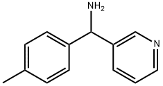 C-PYRIDIN-3-YL-C-P-TOLYL-METHYLAMINE Struktur