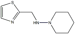 PIPERIDIN-1-YL-THIAZOL-2-YLMETHYL-AMINE Struktur