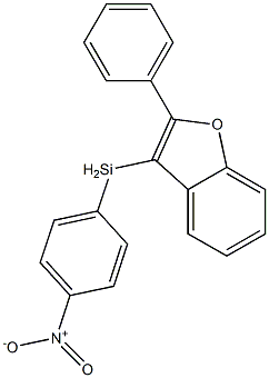 3-(4-NITRO-PHENYLSELANYL)-2-PHENYL-BENZOFURAN Struktur